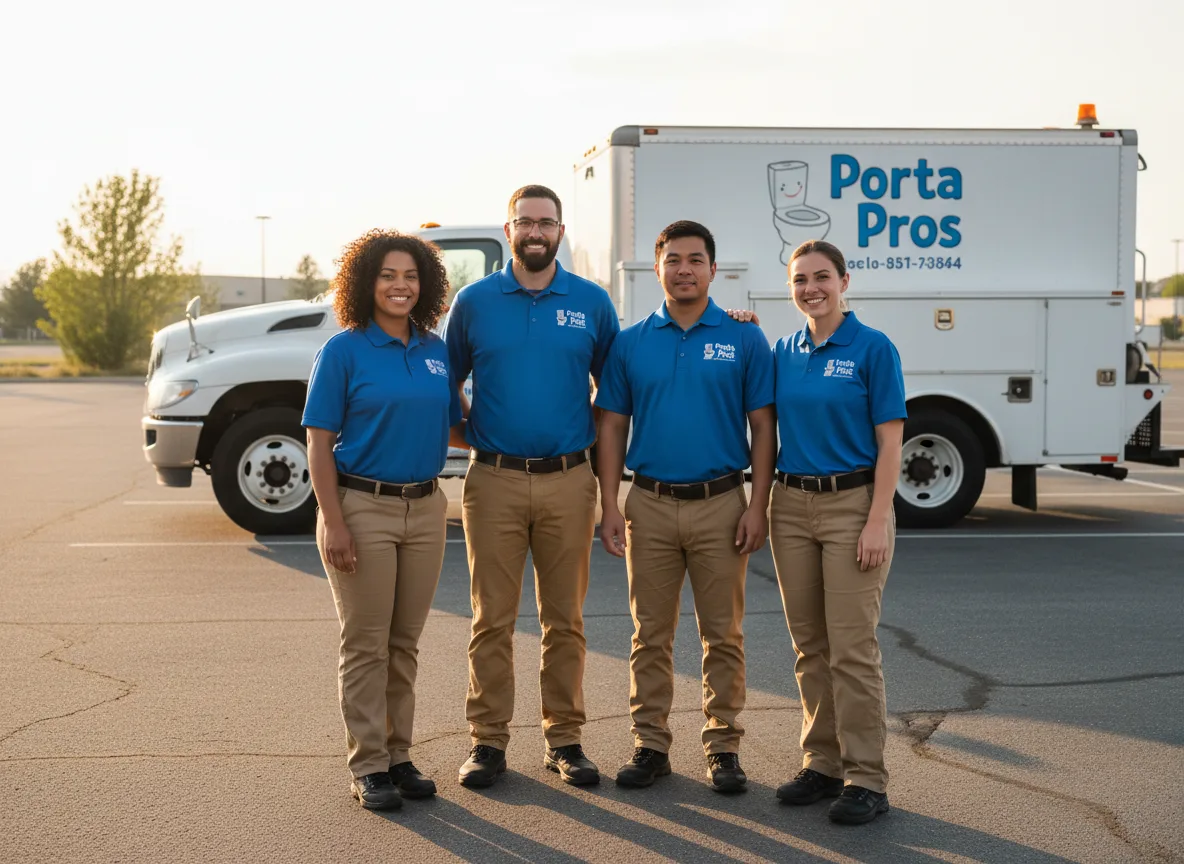 Porta Potty Rental company in Hurdsfield, ND